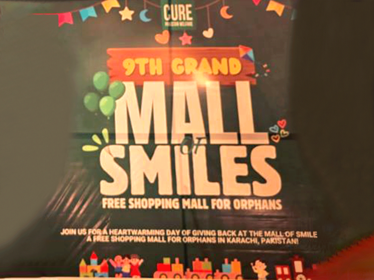 9th Grand Mall of Smiles - Laptops and tablets distribution for orphan children