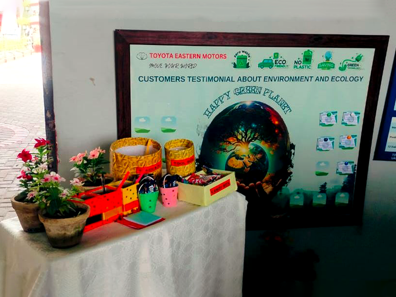 Toyota Eastern Motors Greener Pakistan Campaign & 3R Awareness Initiative