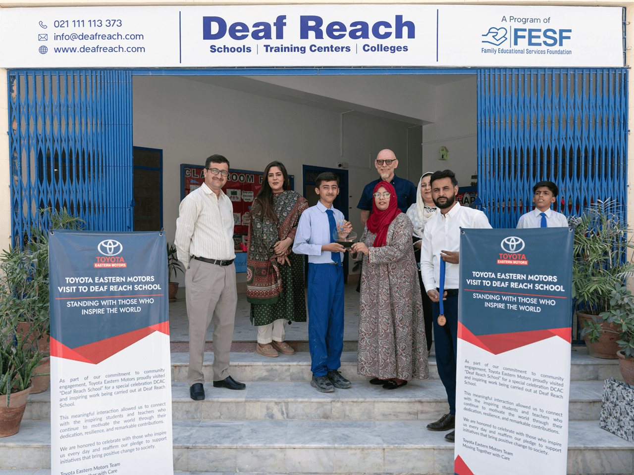 Empowering Young Artists – A Day of Joy, Art & Appreciation