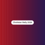 Cholistan Rally 2026